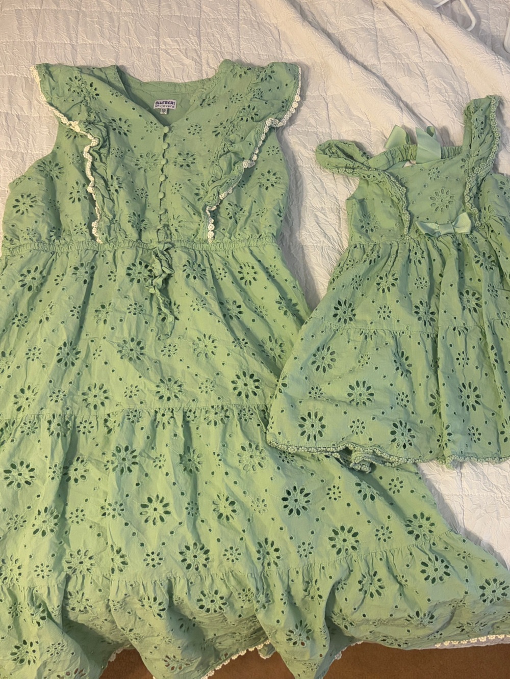 Mother & Daughter Dress Set